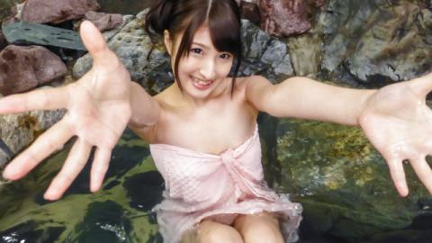 Saki Kobashi asian amateur fucked in the water with a vibrator