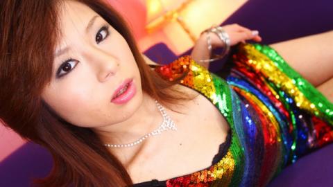 Amu Kosaka in blowjob and hard fucking with creampie