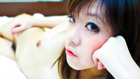 Mao Miyazaki rides cock nicely and covered with cream