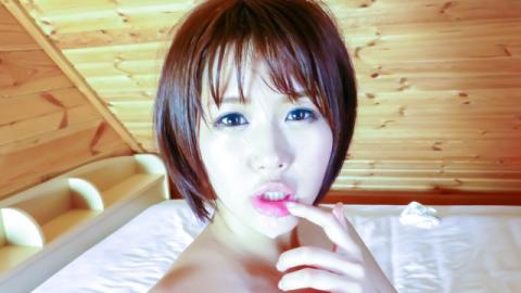 Smashing japan blowjob along cute Saya Tachibana