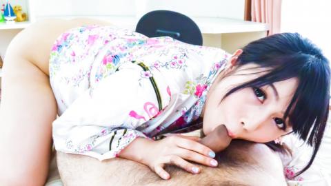 Amateur Asian deals cock in staggering manners