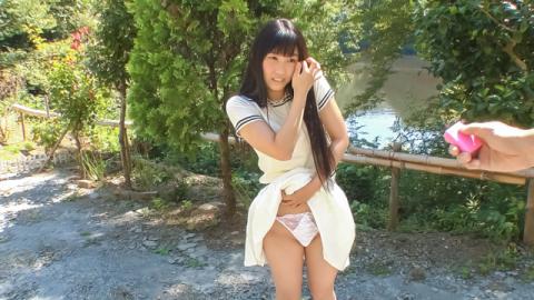 Yui Kasugano Japanese street sexy posing