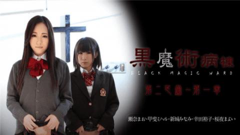 Caribbeancom 021815-810 Kaoru Adachi - Black Mage Ward 2nd Section - Chapter 1