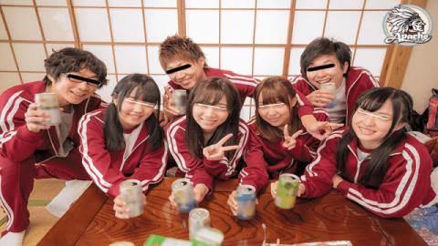 Apache AV AP-438 Forced To Take A Class Mate On A School Excursion And Make It  And A Violent V