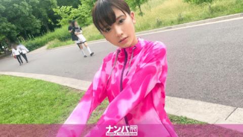 Nampa 200GANA-1418 Jogging Nampa 12 in Yoyogi Park Arisa 21 years old Student - Nampa