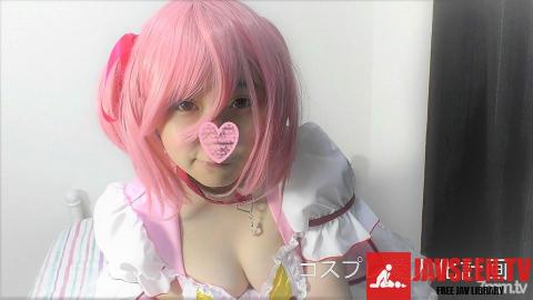 [fc2-ppv 1084614]【生中出し】神乳コスプレイヤーるるちゃん まどかコスで生中セックス