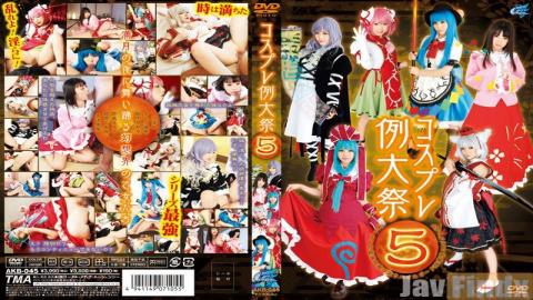 AKB-045 Studio Tma 5 Cases Of Festival Cosplay