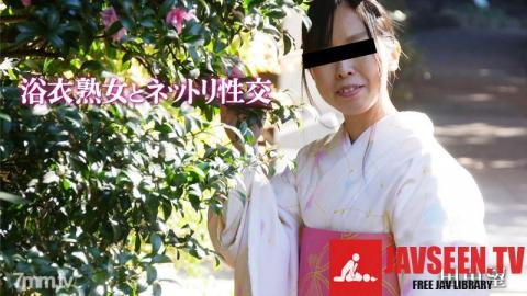 [HEYZO-2047]Nozomi Tanaka Viscous Sex With MILF In Yukata