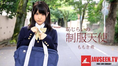 [111017_001]恥じらいの制服天使