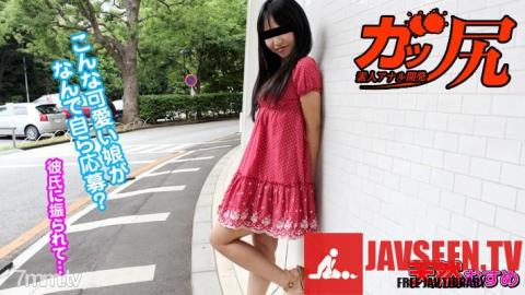 [122816_001]ガッ尻 〜パイパン娘がアナルチャレンジ〜