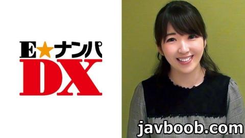 E? Nampa DX 285ENDX-300 Mayu-san, 23 years old, OL-san who works for a F-cup travel agency Amateur a