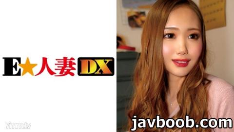 E? Married Woman DX 299EWDX-318 Ibuki-san, 29 years old, a wife who is weak in pushing G cup