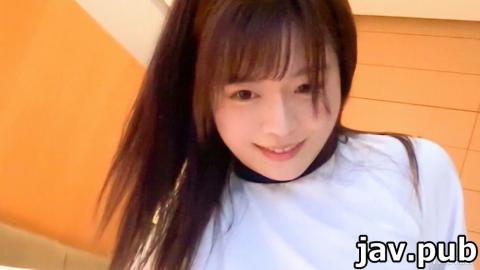 S-CUTE 731_kanon_06 Vertical shoot in gym clothes Cowon