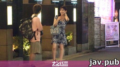 Nampa TV 200GANA-2355 Seriously flexible, first shot. 1530 A beautiful woman wearing two pairs of wa