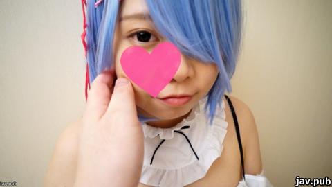 FC2 fc2-ppv 1544365 Best in cosplay clothes until the end Rezero Rem The compliant de M girl w