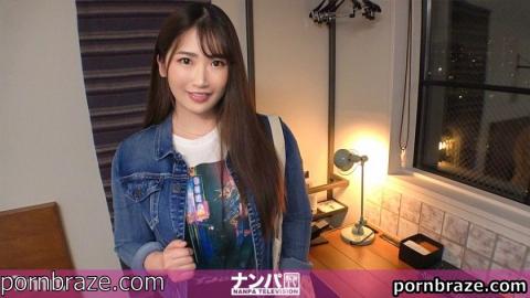 Nampa TV 200GANA-2385 Seriously Nampa, first shot. 1552 H cup daughter who wants to be an actress je