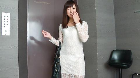 Amateur Asian teen finger fucked in serious modes