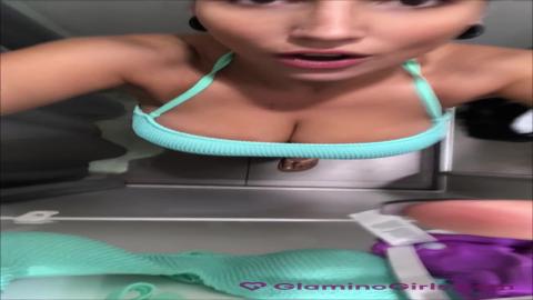 GlaminoGirls Jolee Love Video 2 Showing Her Big Tits XXX