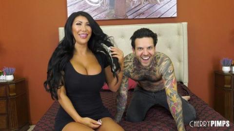 Cherrypimps - Busty August Taylor