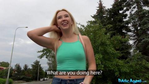 Fakehub - Publicagent - American Cutie Fucks Big Cock Outdoors