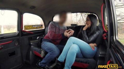 Fakehub - Faketaxi - Hot Latina with big tits and ass