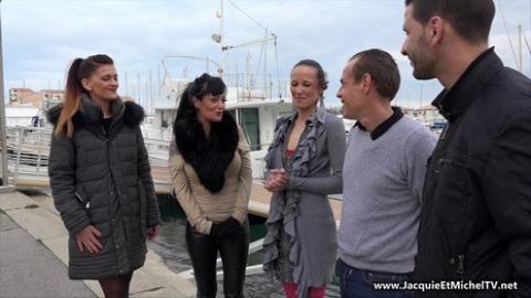 Jacquieetmicheltv - Lolita et Lola partouzent !