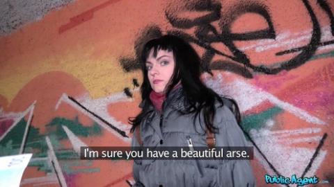 Fakehub - Publicagent - Street cash suck and fuck big dick