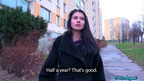 Fakehub - Publicagent - Sexy Russians perfect body fucked