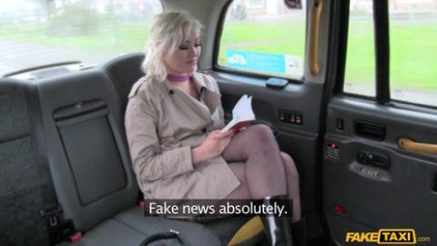 Fakehub - Faketaxi - Journalist gets fake news story