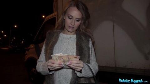 Fakehub - Publicagent - Cheeky Brit gets a Pounding