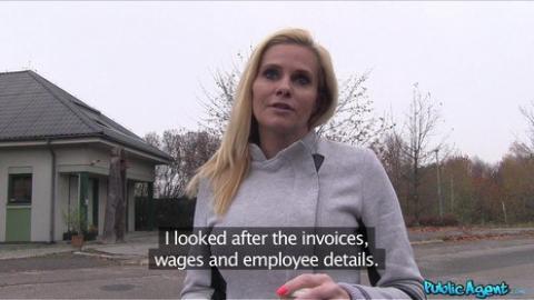 Fakehub - Publicagent - Desperate MILF Fucks for a Job