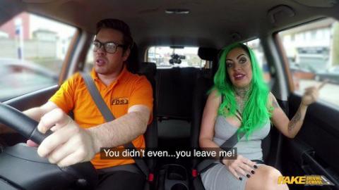 Fakehub - Fakedrivingschool - Learners lusts for instructors cock