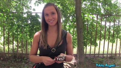 Fakehub - Publicagent - Sexy Student with Great Tits and Ass