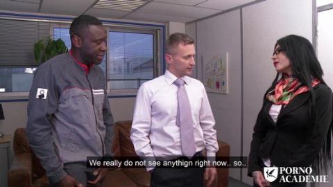 Eddy Blackone, Rick Angel, Megan Inky