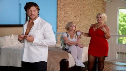 Brazzers - Dirty Masseur - Let's Massage The Babysitter