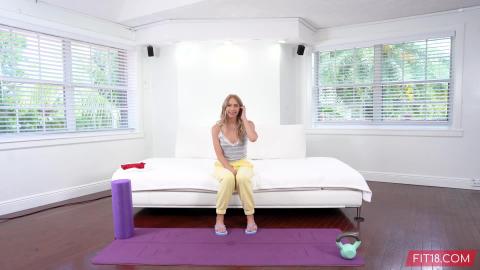 Fit18 E88 Khloe Kapri Returns For Creampie XXX