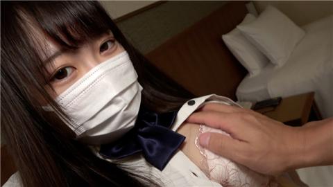 PPV2458682 [Uncensored] The first vaginal cum shot with a neat busty girl on the way home from schoo