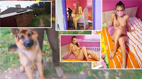 PPV2415422 ?miracle! ] After giving birth, I went to the house of a married woman who still breastfe