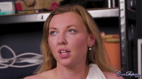 CumPerfection 22 01 27 Natalie Kensington Janitor Films Her XXX