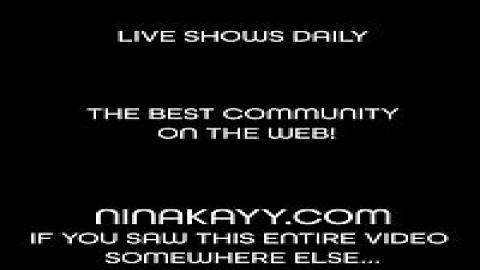 NinaKayy 22 04 01 Reverse Cowgirl Dildo Ride XXX