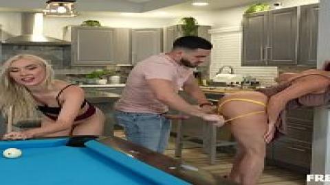 FreeUseMILF 22 04 24 Nina Dolci And Jazmin Luv He Returns XXX