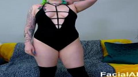 FacialAbuse E856 Go Green XXX