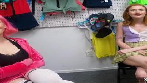 Shoplyfter 22 07 01 Scarlet Skies And Evie Rees The Card Thieves XXX