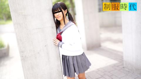 10musume 10-041823-01 The School Uniform: A Delicate Girl With An Innocent Expression 制服時代 Innocent Expression is irresistible delicate girl