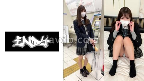 Mosaic 534CRT-051 Super Rare Personal Photography A Girl With Light Blue Pants Who Likes Old Men K③_P Activity With Underwear Girls Who Wear Different Outfits For The Top And Bottom